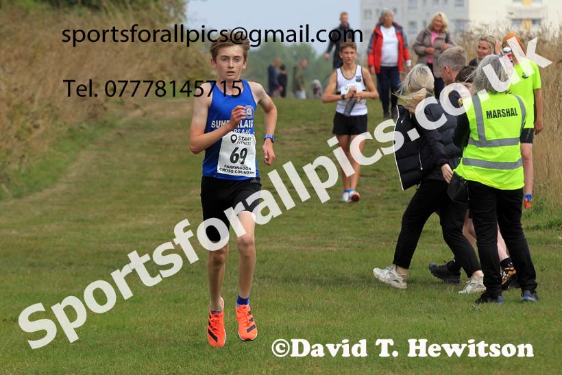 Mens and Womens under-17s 2022 Farringdon Cross Country, Sunderland, Saturday, Sept. 3rd. Photo: David T. Hewitson/Sports for All Pics